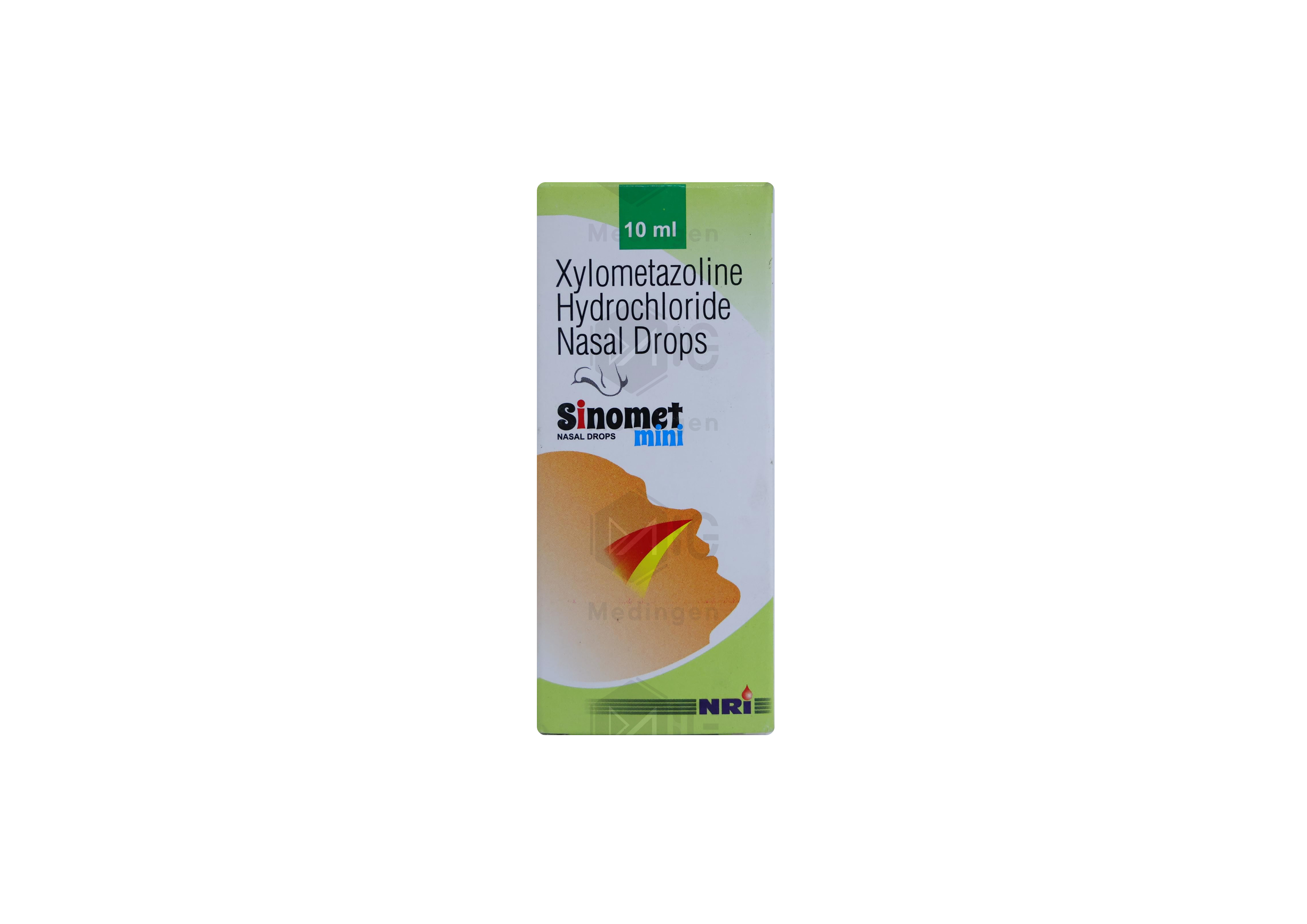 SINOMET MINI NASAL DROPS